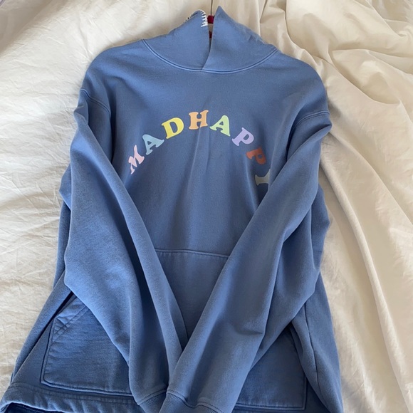 Madhappy Tops - Madhappy Pastels Universal Hoodie - Frost